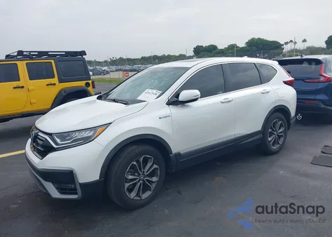 2021 Honda Cr-V Ex z USA, uszkodzony, nr VIN 7FART6H59ME022608